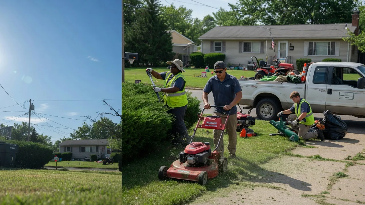 Lawn Care in Mechanicstown, OH near me